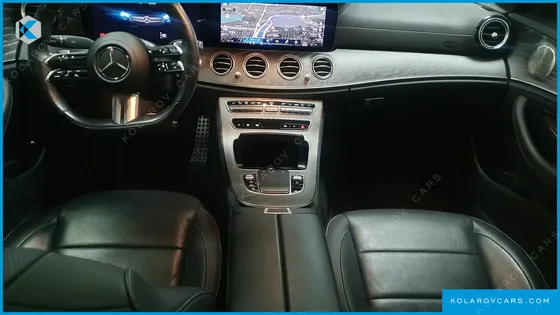 MERCEDES E-CLASS E350 4MATIC AMG LINE