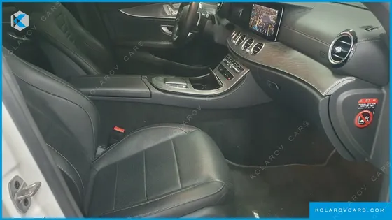 MERCEDES E-CLASS E350 4MATIC AMG LINE