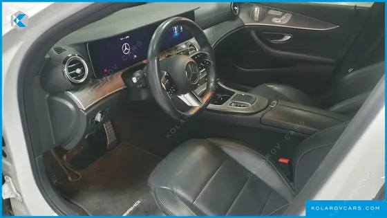 MERCEDES E-CLASS E350 4MATIC AMG LINE