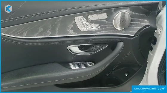 MERCEDES E-CLASS E350 4MATIC AMG LINE