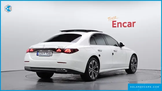 MERCEDES E-CLASS E350E 4MATIC