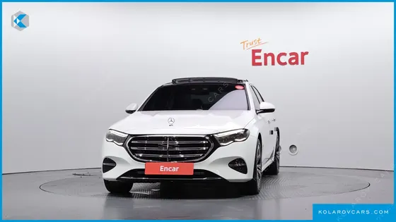 MERCEDES E-CLASS E350E 4MATIC