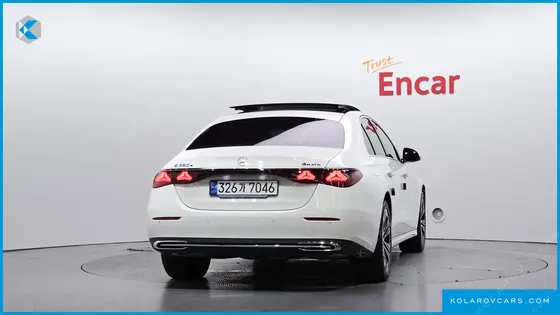 MERCEDES E-CLASS E350E 4MATIC