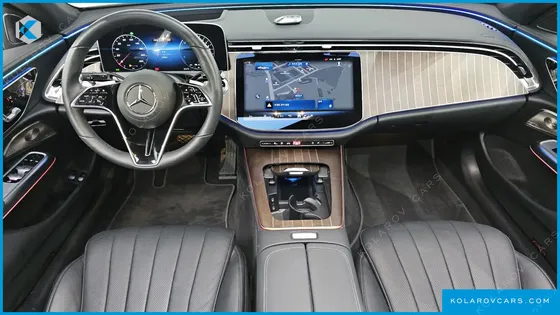 MERCEDES E-CLASS E350E 4MATIC