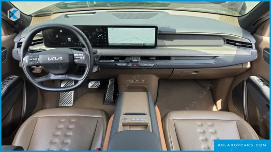 KIA EV9 LONG RANGE 2WD