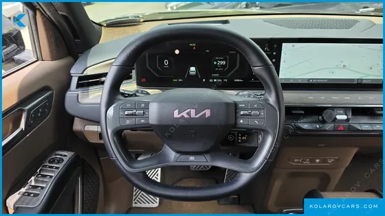KIA EV9 LONG RANGE 2WD