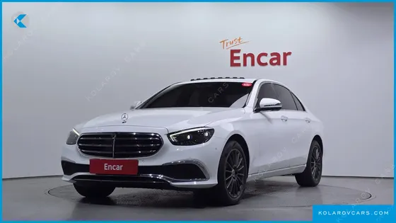 MERCEDES E-CLASS E220D 4MATIC EXCLUSIVE