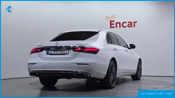 MERCEDES E-CLASS E220D 4MATIC EXCLUSIVE