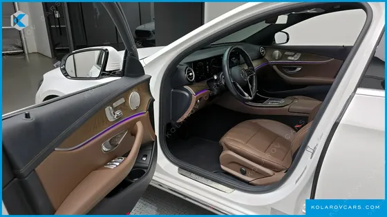 MERCEDES E-CLASS E220D 4MATIC EXCLUSIVE