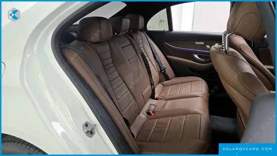MERCEDES E-CLASS E220D 4MATIC EXCLUSIVE