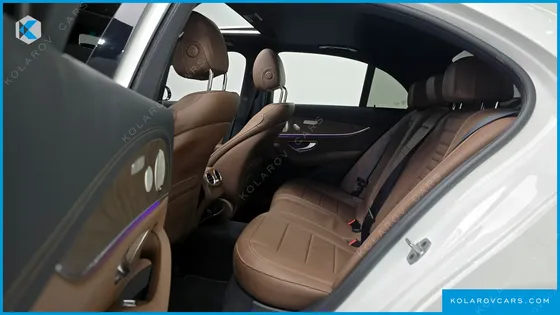 MERCEDES E-CLASS E220D 4MATIC EXCLUSIVE