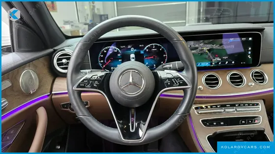 MERCEDES E-CLASS E220D 4MATIC EXCLUSIVE
