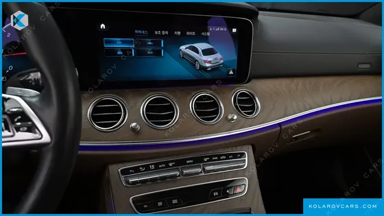 MERCEDES E-CLASS E220D 4MATIC EXCLUSIVE
