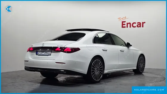 MERCEDES E-CLASS E450 4MATIC EXCLUSIVE