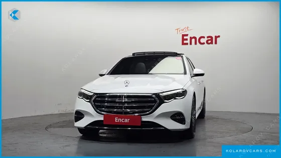 MERCEDES E-CLASS E450 4MATIC EXCLUSIVE