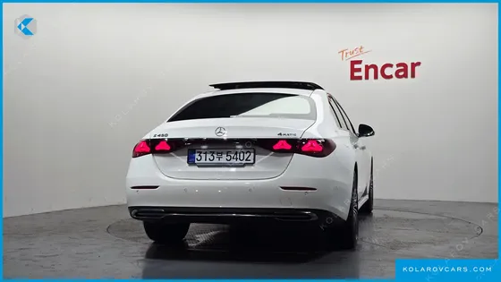 MERCEDES E-CLASS E450 4MATIC EXCLUSIVE