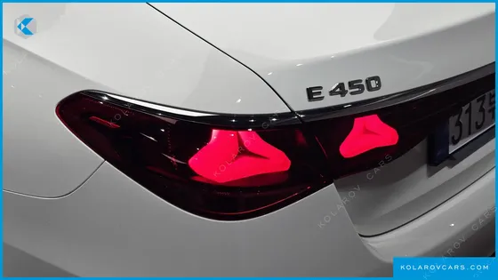 MERCEDES E-CLASS E450 4MATIC EXCLUSIVE