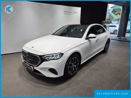 MERCEDES E-CLASS E200 AVANTGARDE