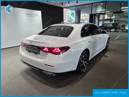 MERCEDES E-CLASS E200 AVANTGARDE