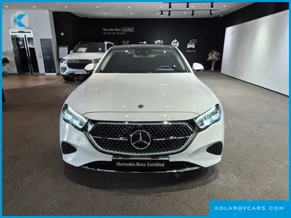 MERCEDES E-CLASS E200 AVANTGARDE
