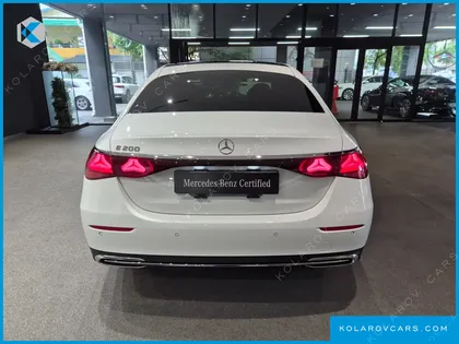 MERCEDES E-CLASS E200 AVANTGARDE