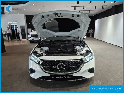 MERCEDES E-CLASS E200 AVANTGARDE