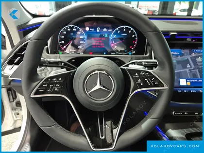 MERCEDES E-CLASS E200 AVANTGARDE