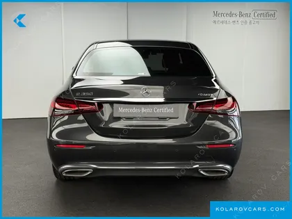 MERCEDES E-CLASS E350 4MATIC EXCLUSIVE