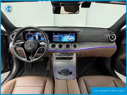 MERCEDES E-CLASS E350 4MATIC EXCLUSIVE