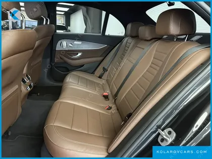 MERCEDES E-CLASS E350 4MATIC EXCLUSIVE
