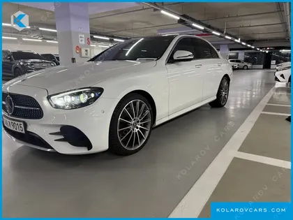 MERCEDES E-CLASS E350 4MATIC AMG LINE