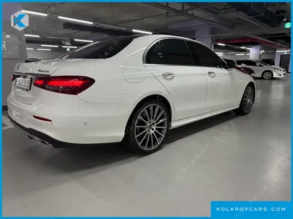 MERCEDES E-CLASS E350 4MATIC AMG LINE