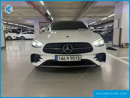 MERCEDES E-CLASS E350 4MATIC AMG LINE
