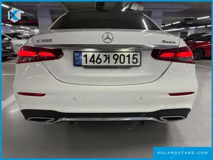 MERCEDES E-CLASS E350 4MATIC AMG LINE