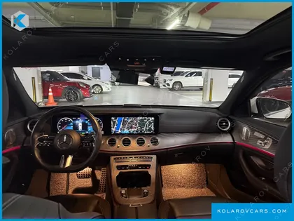 MERCEDES E-CLASS E350 4MATIC AMG LINE