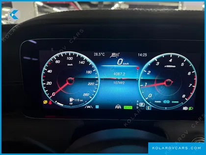 MERCEDES E-CLASS E350 4MATIC AMG LINE