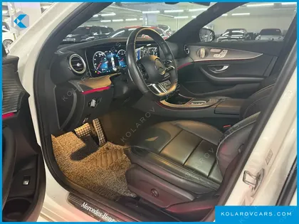 MERCEDES E-CLASS E350 4MATIC AMG LINE