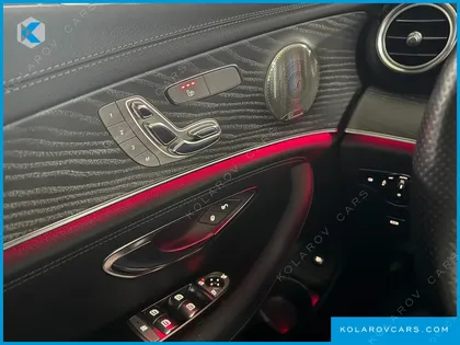 MERCEDES E-CLASS E350 4MATIC AMG LINE