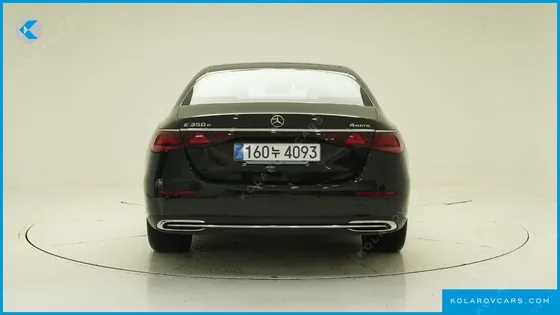 MERCEDES E-CLASS E350E 4MATIC