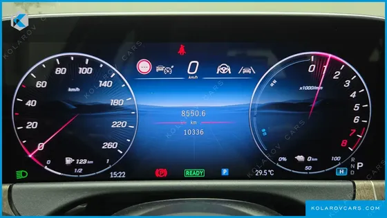 MERCEDES E-CLASS E350E 4MATIC
