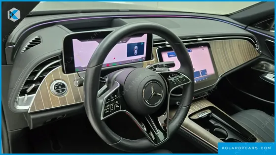 MERCEDES E-CLASS E350E 4MATIC