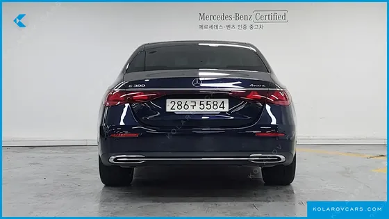 MERCEDES E-CLASS E300 4MATIC EXCLUSIVE