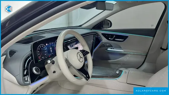 MERCEDES E-CLASS E300 4MATIC EXCLUSIVE