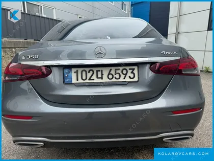 MERCEDES E-CLASS E350 4MATIC AVANTGARDE