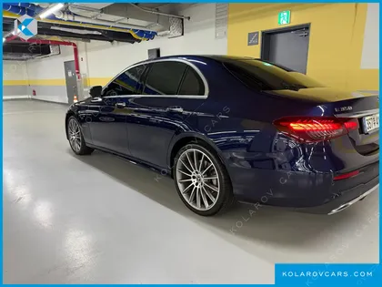 MERCEDES E-CLASS E350 4MATIC AMG LINE