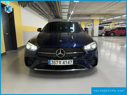 MERCEDES E-CLASS E350 4MATIC AMG LINE
