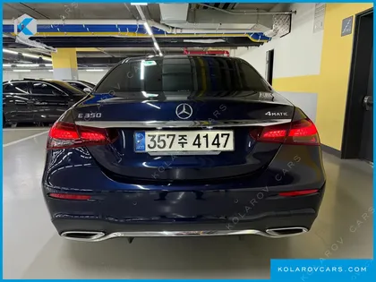MERCEDES E-CLASS E350 4MATIC AMG LINE