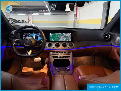 MERCEDES E-CLASS E350 4MATIC AMG LINE