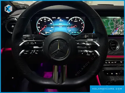 MERCEDES E-CLASS E350 4MATIC AMG LINE