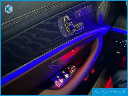MERCEDES E-CLASS E350 4MATIC AMG LINE